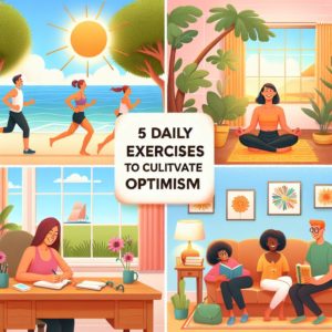 5 exercices quotidiens pour cultiver l’optimisme