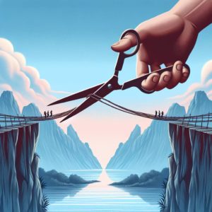 Quand couper les ponts devient nécessaire : comment le faire sans culpabilité