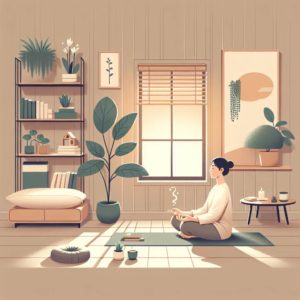 Routine minimaliste pour être plus zen et se sentir plus léger