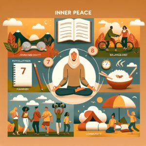 Sept habitudes à adopter pour cultiver un bien-être intérieur profond
