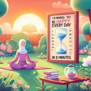 Apprendre à être heureux au quotidien en 5 minutes