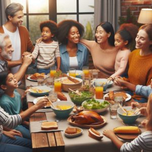 Comment éviter les conflits lors des repas de famille