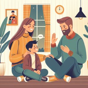 Créer du lien avec ses enfants grâce à la communication bienveillante