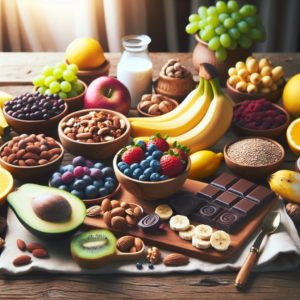 Alimentation du bonheur : les meilleurs aliments pour booster votre moral