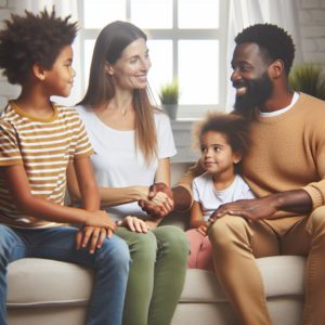 Apprendre à pardonner en famille