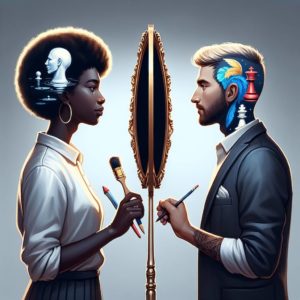 L’effet miroir dans nos relations : ce qu’il révèle sur nous