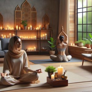 Exercices de relaxation pour relâcher les tensions physiques et mentales