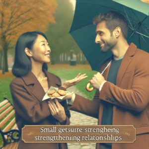 Petits gestes qui renforcent les relations