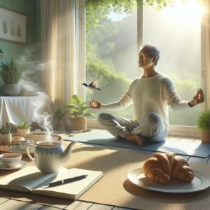 Petits rituels du matin pour être plus détendu et démarrer la journée en douceur