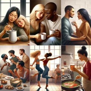 Les habitudes des couples qui restent amoureux longtemps