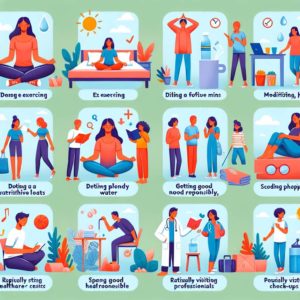 10 habitudes quotidiennes saines pour un corps et un esprit en pleine forme