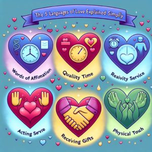Les 5 langages de l’amour expliqués simplement
