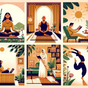 Rituels quotidiens pour renforcer son bonheur intérieur