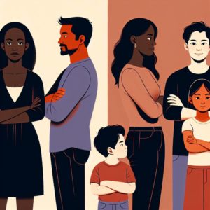 Transformer les relations familiales conflictuelles en relations apaisées