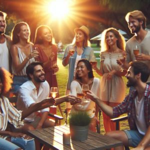 Habitudes des gens socialement heureux