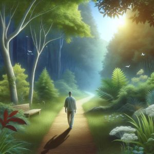 Marche en pleine conscience : une habitude simple pour apaiser l’esprit